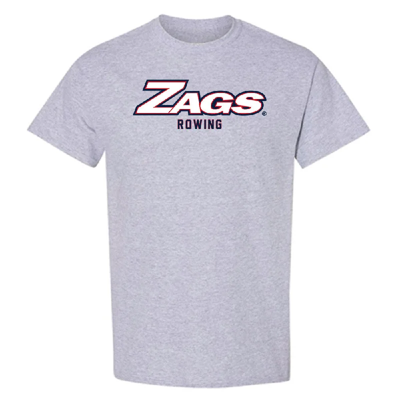 Gonzaga - NCAA Women's Rowing : Isabella Romain - Classic Shersey T-Shirt-- Collared T-Shirt Boat Neck A-Line