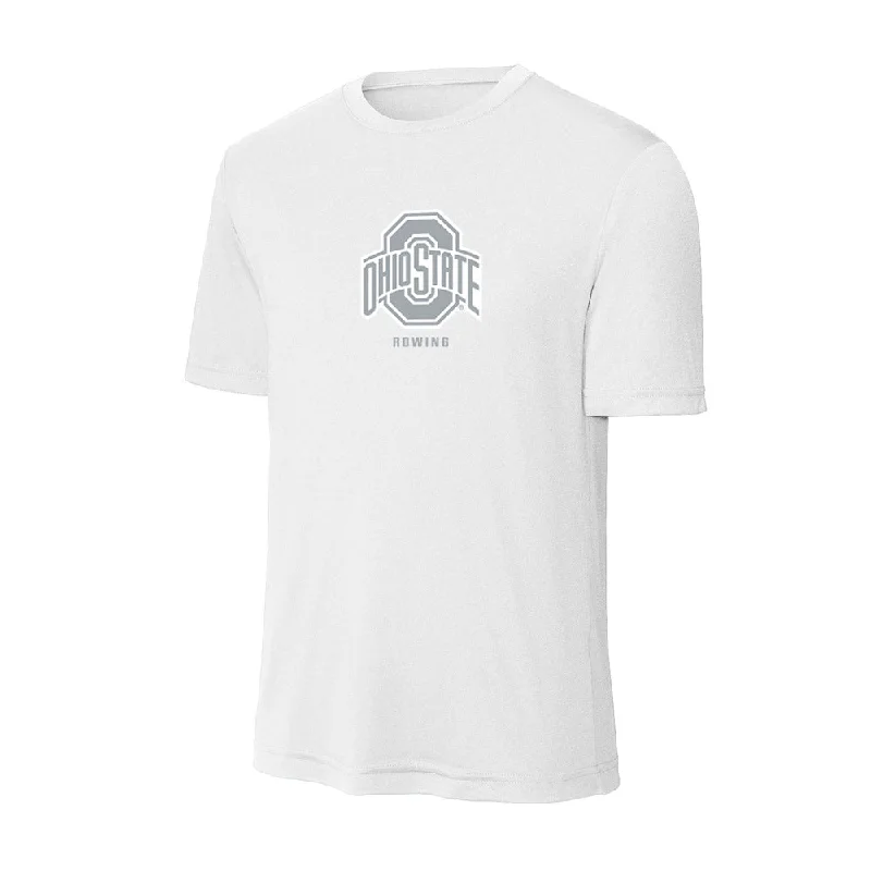 Ohio State - NCAA Women's Rowing : Halen Swickard - Classic Shersey Activewear T-shirt-- Fleece Fabric Down Fabric Feather Fabric