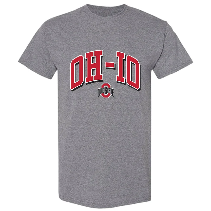 Ohio State - NCAA Women's Rowing : Rebecca Fullerman - Classic Shersey T-Shirt-- Spandex Blend Rayon Blend Denim Blend
