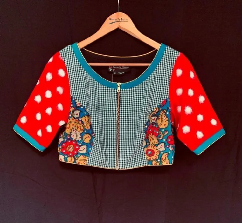 Garima Blouse Peter Pan Collar Blouse