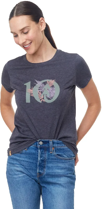 Tropical Ten T-Shirt - Women's|-|T-shirt Tropical Ten - Femme-- Chenille Brocade Lace