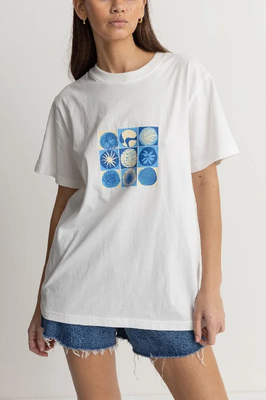 Rhythm Seacrest Boyfriend T-Shirt-- Casual Formal Business