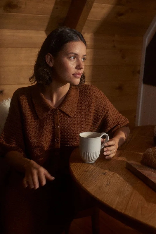 Rhythm Evermore Knit Shirt-- Modern Contemporary Chic