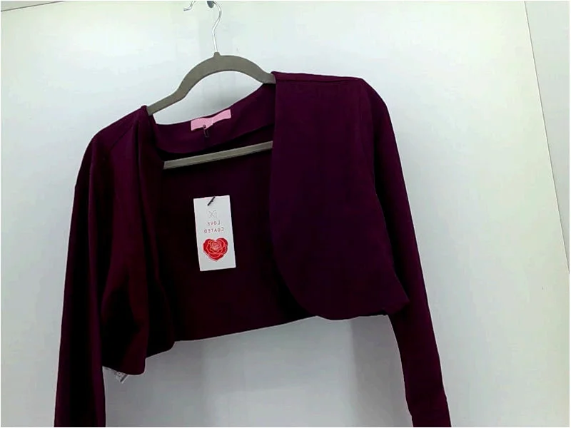 Regna X Womens S SHRUG Regular Pull On Blouse Color Purple Size XXLarge Classic White Blouse Regna X Womens S SHRUG Regular Pull On Blouse Color Purple Size XXLarge Classic White Blouse
