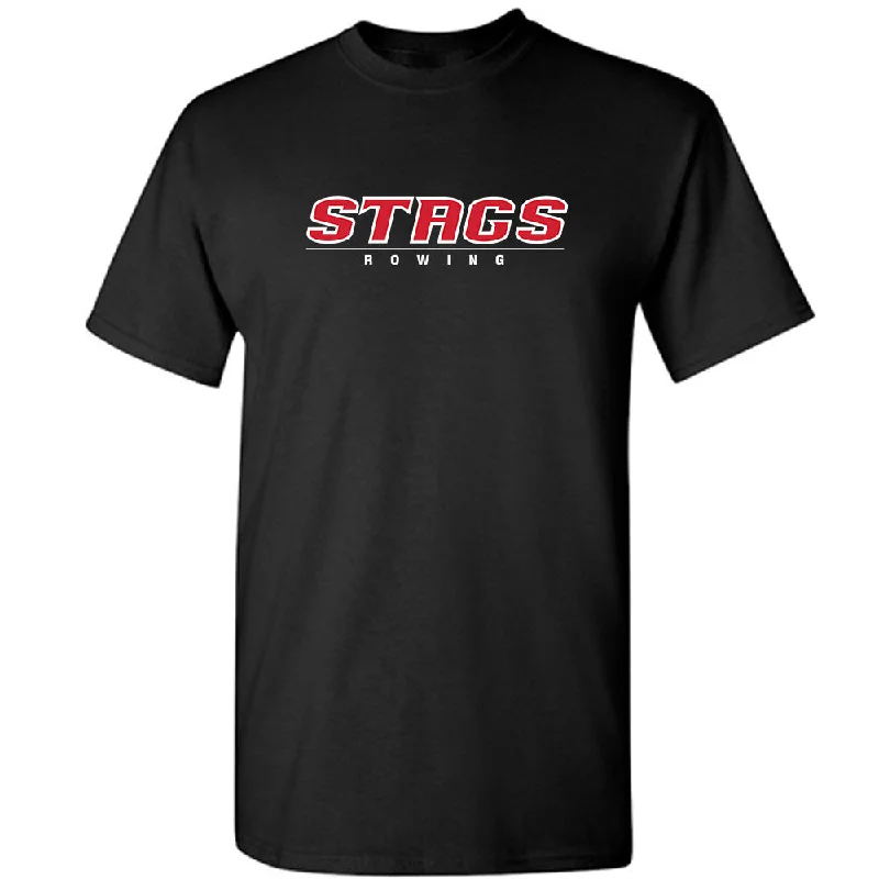 Fairfield - NCAA Women's Rowing : Molly Cleary - Classic Shersey T-Shirt-- Real Fur Shearling Chenille