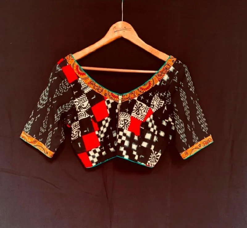 Dhaksha Blouse Embellished Collar Blouse