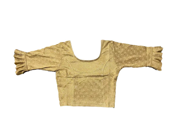 Readymade Stretchable Blouse for Saree & Lehenga Zc809 Modern Oversized Blouse