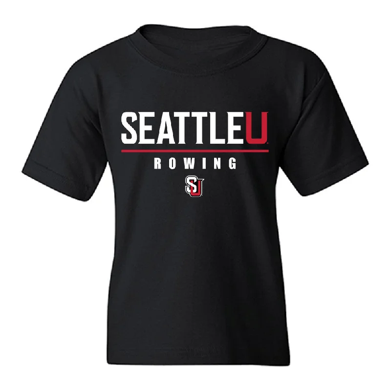 Seattle - NCAA Women's Rowing : Mary O'Malley - Classic Shersey Youth T-Shirt-- Iron Safe Non-Iron Wrinkle Free
