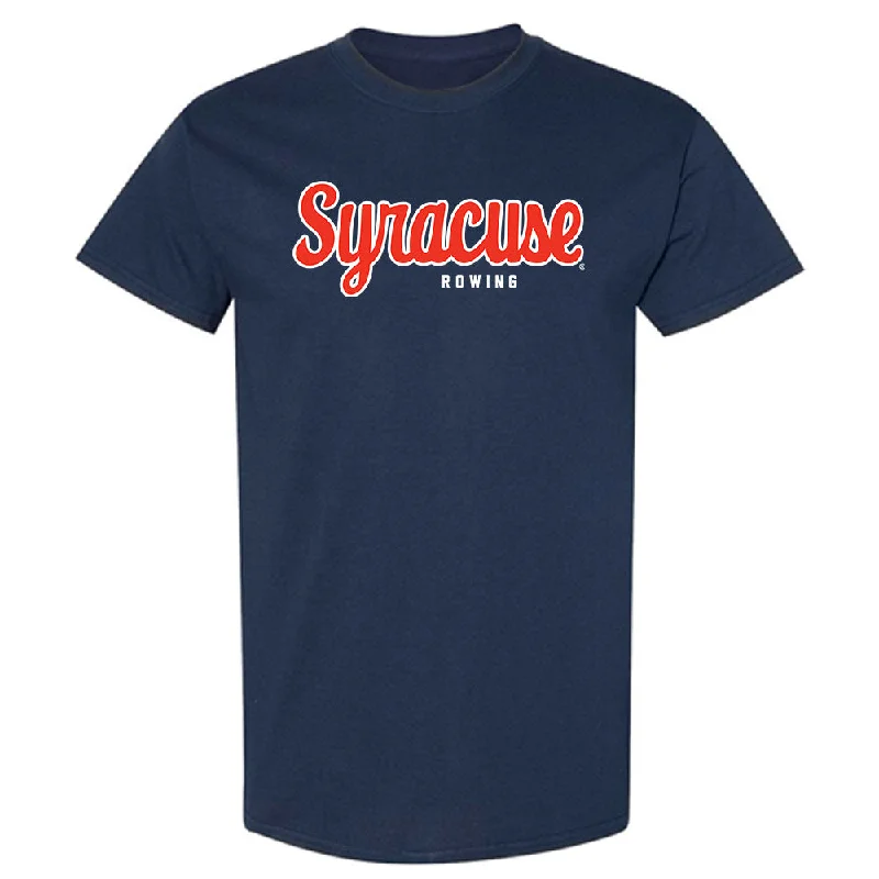 Syracuse - NCAA Women's Rowing : Hannah Fagioli - Classic Shersey T-Shirt-- Elegant Classic Vintage