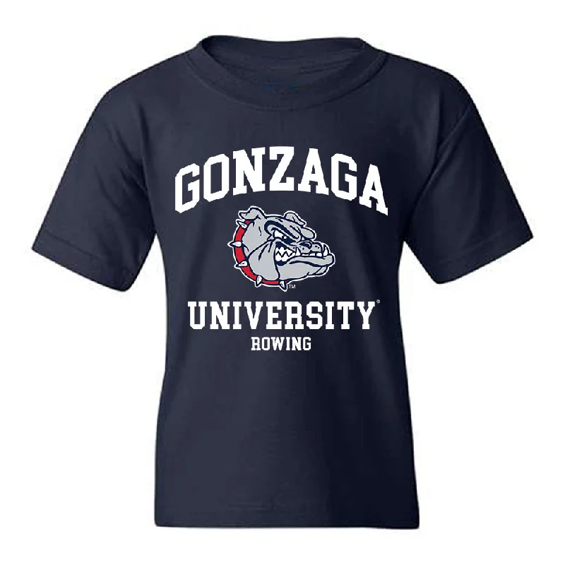 Gonzaga - NCAA Women's Rowing : Nadia Nechiporuk - Classic Shersey Youth T-Shirt-- Plaid T-Shirt Polka Dot Checkered
