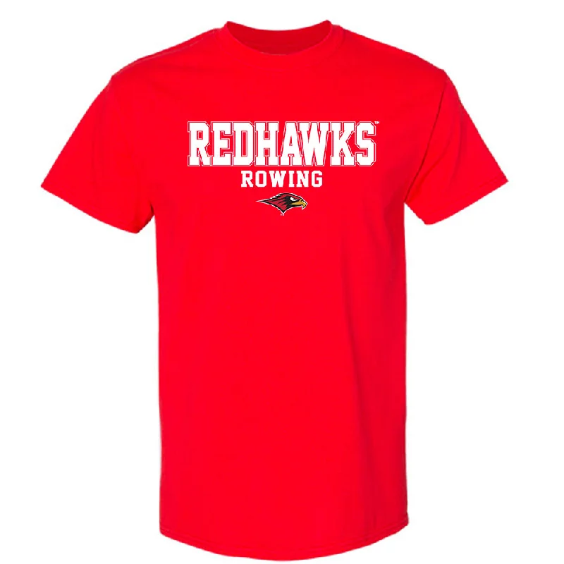 Seattle - NCAA Women's Rowing : Mary O'Malley - Classic Shersey T-Shirt-- Plaid T-Shirt Polka Dot Checkered