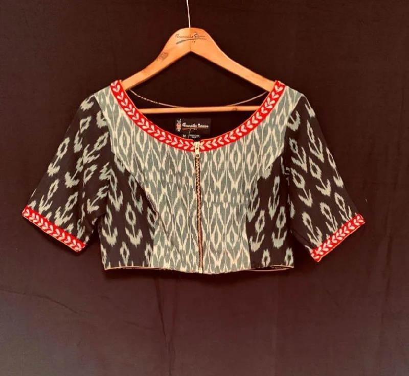 Chanchal Blouse Backless Summer Blouse