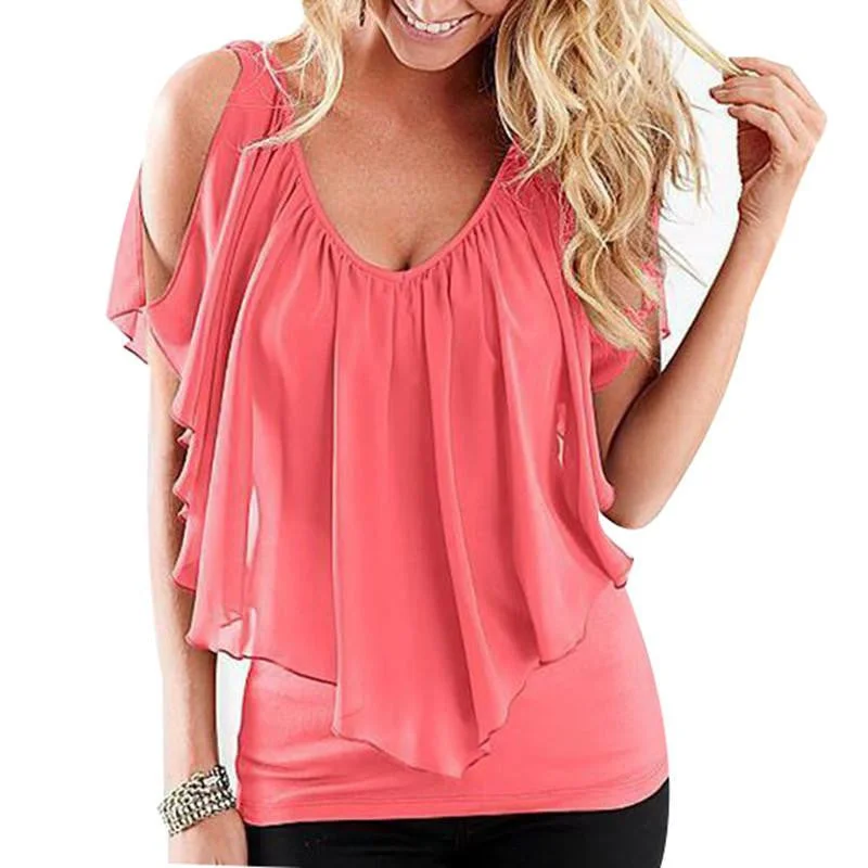 women blouse Women Sleeveless Irregular Chiffon Blouses Off The Shoulder Women Tops LJ1254M Relaxed Fit Blouse women blouse Women Sleeveless Irregular Chiffon Blouses Off The Shoulder Women Tops LJ1254M Relaxed Fit Blouse