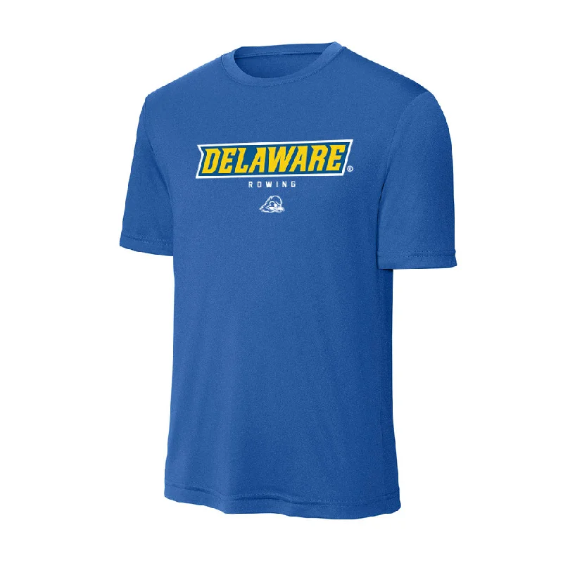 Delaware - NCAA Women's Rowing : sophia murray - Activewear T-shirt-- Lace Blend Ribbed Blend Corduroy Blend