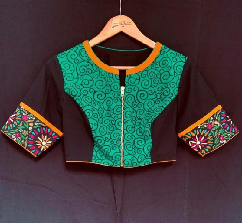 Ekanta Blouse Double Button Blouse
