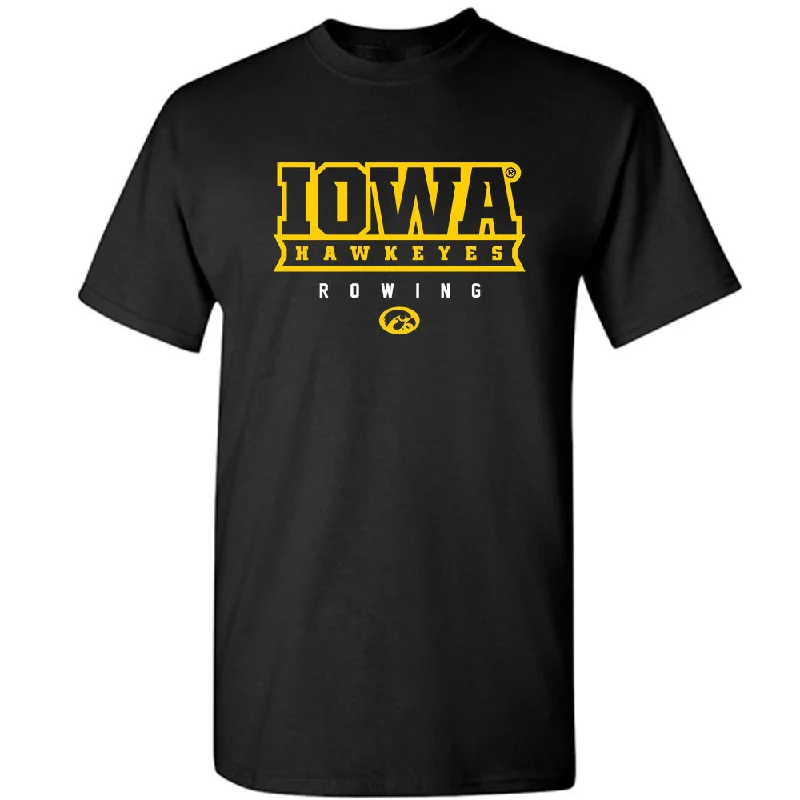 Iowa - NCAA Women's Rowing : Grace Moller - Classic Shersey T-Shirt-- Houndstooth Herringbone Solid