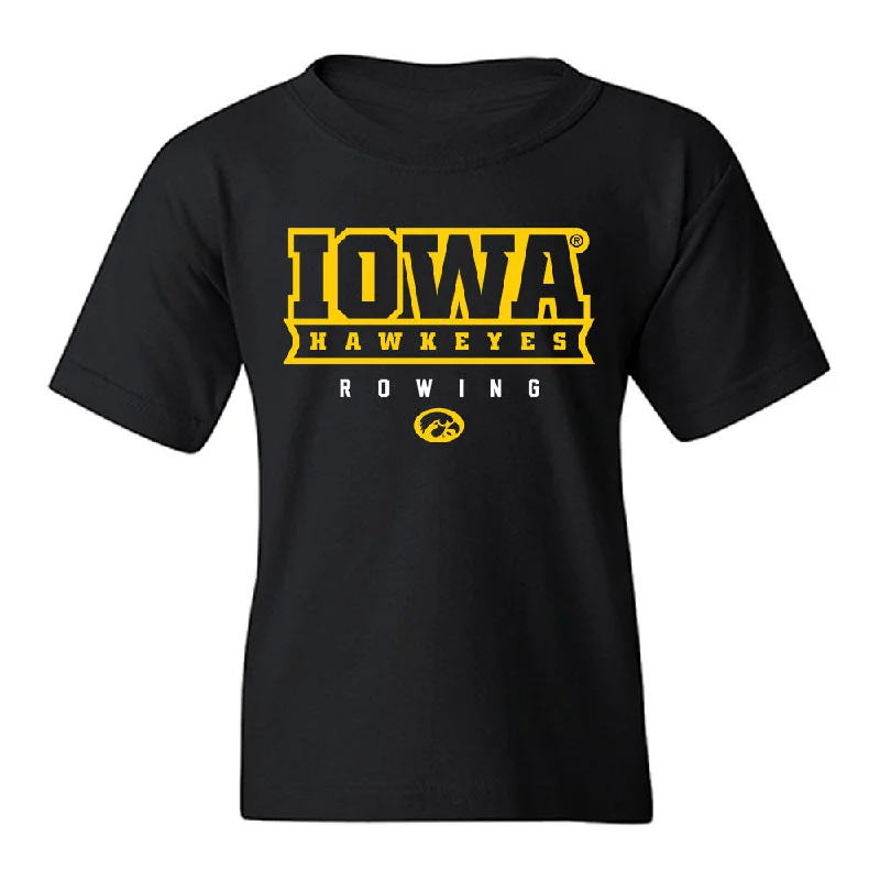 Iowa - NCAA Women's Rowing : Grace Moller - Classic Shersey Youth T-Shirt-- Zippered Front Buttoned Front Snap Front