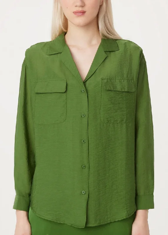 The Sheer Blouse High Neck Blouse