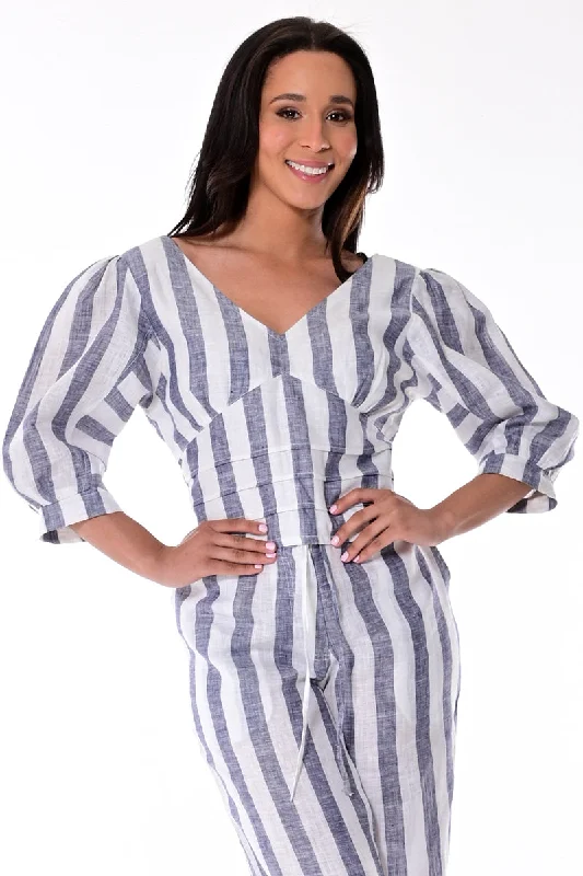 Ivory/Navy