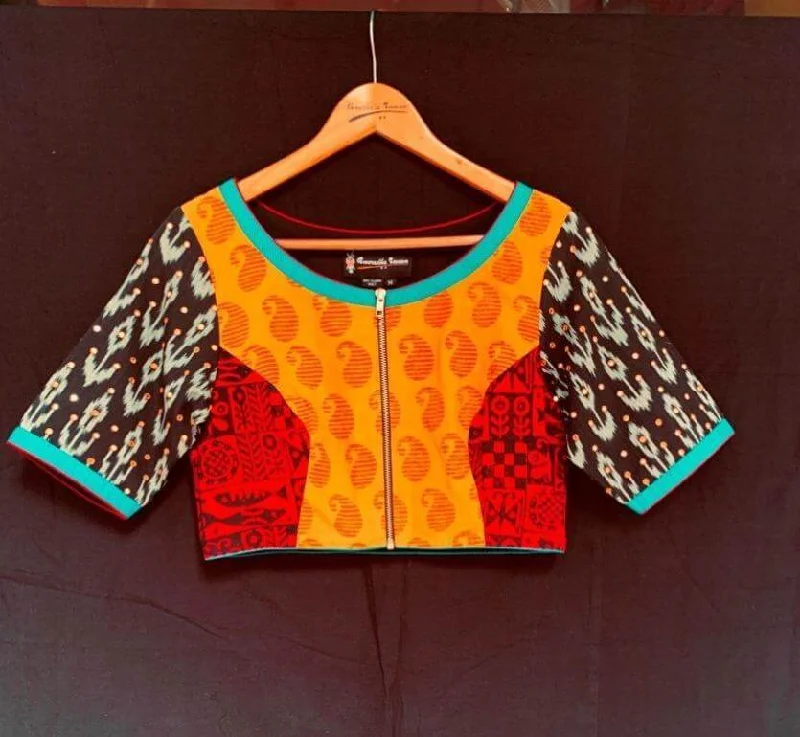 Ganga Blouse Soft Modal Blouse