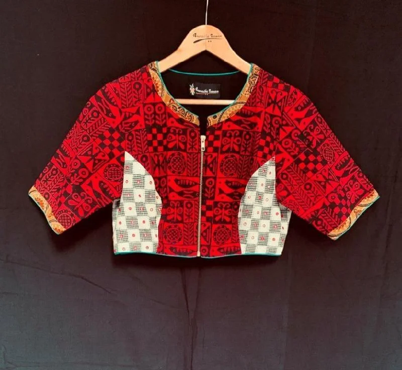 Deepa Blouse Chic Square Blouse
