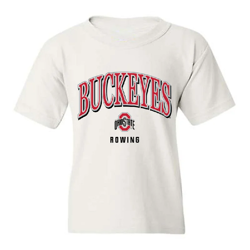 Ohio State - NCAA Women's Rowing : Rebecca Fullerman - Classic Shersey Youth T-Shirt-- Zippered Front Buttoned Front Snap Front