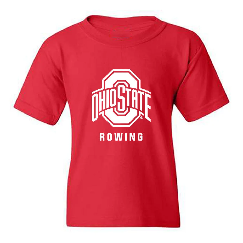 Ohio State - NCAA Women's Rowing : Rebecca Fullerman - Classic Shersey Youth T-Shirt-- Knit Fabric Woven Fabric Fleece Fabric