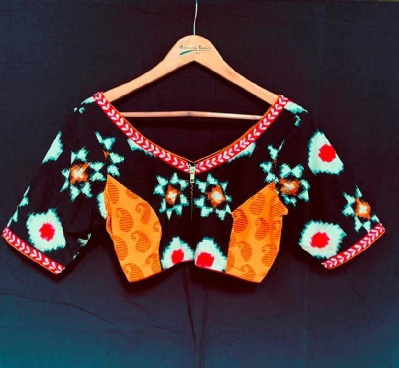 Jhalak Blouse Short Sleeve Blouse