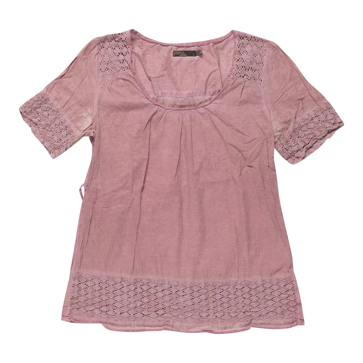 PrAna Organic Cotton Blouse - Women's Soft Pastel Blouse