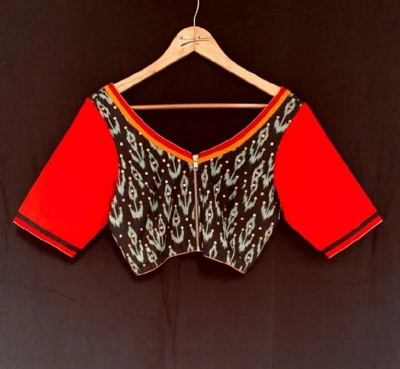 Chameli Blouse Frilled Cuff Blouse