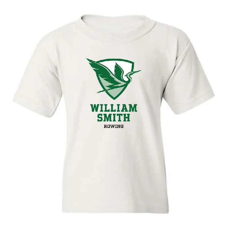 HWS - NCAA Women's Rowing : Grace Jung - Classic Shersey Youth T-Shirt-- Knit Fabric Woven Fabric Fleece Fabric