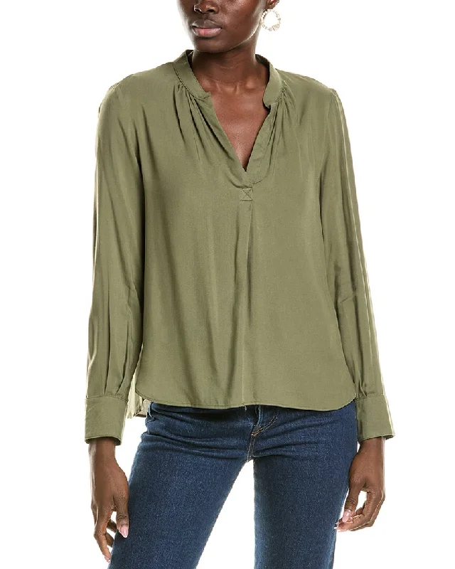 Zadig & Voltaire Tink Shirt-- Welt Pockets Slit Pockets Flap Pockets