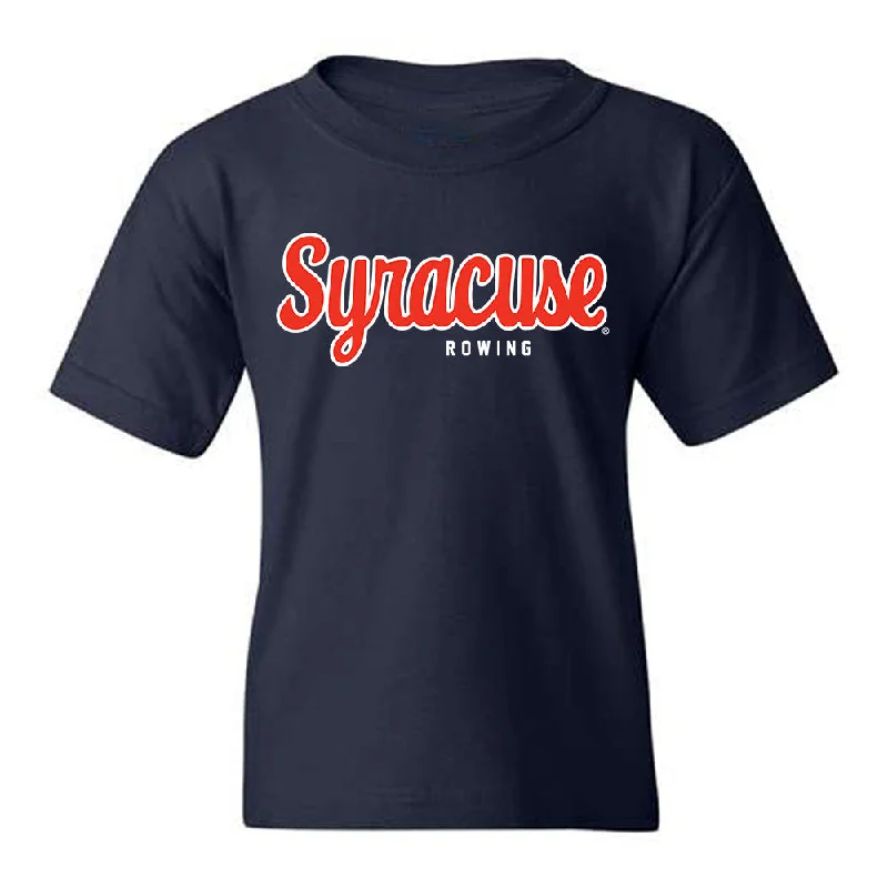Syracuse - NCAA Women's Rowing : Lauren Kelly - Classic Shersey Youth T-Shirt-- Anti-Pilling Machine Wash Handmade