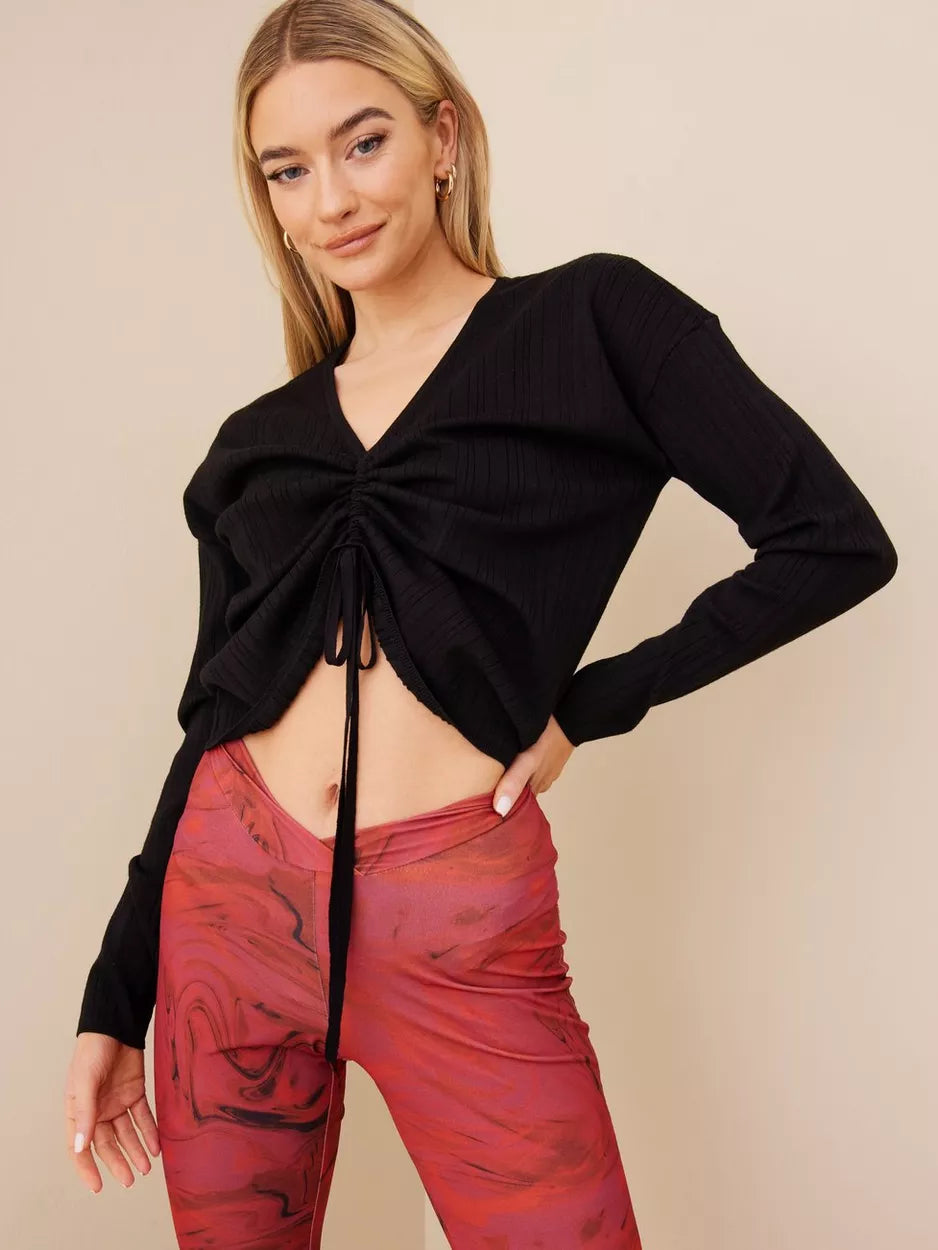 Thit Longsleeve Blouse Delicate Pleat Blouse