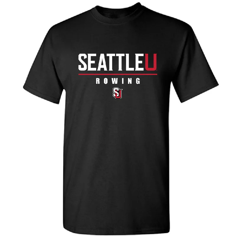 Seattle - NCAA Women's Rowing : Mary O'Malley - Classic Shersey T-Shirt-- Seamless Knitted Crochet