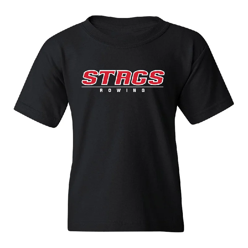Fairfield - NCAA Women's Rowing : Molly Cleary - Classic Shersey Youth T-Shirt-- Silk Blend Satin Velvet