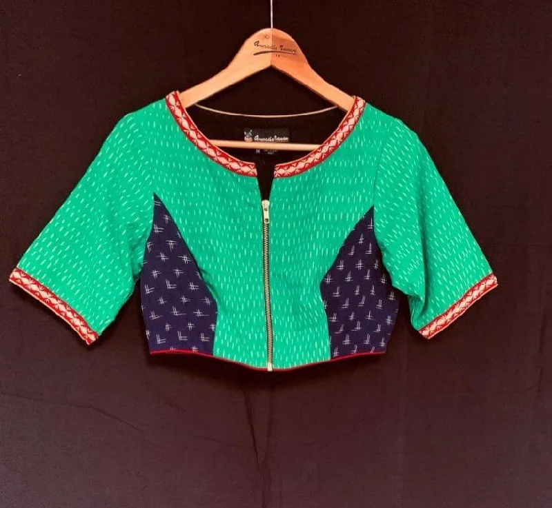 Harita Blouse Satin Drape Blouse
