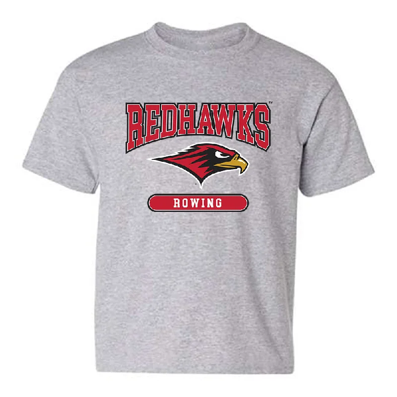 Seattle - NCAA Women's Rowing : Mary O'Malley - Classic Shersey Youth T-Shirt-- Mesh Canvas Denim