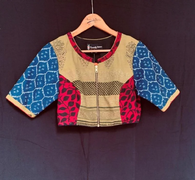 Chandrika Blouse Casual Relaxed Blouse