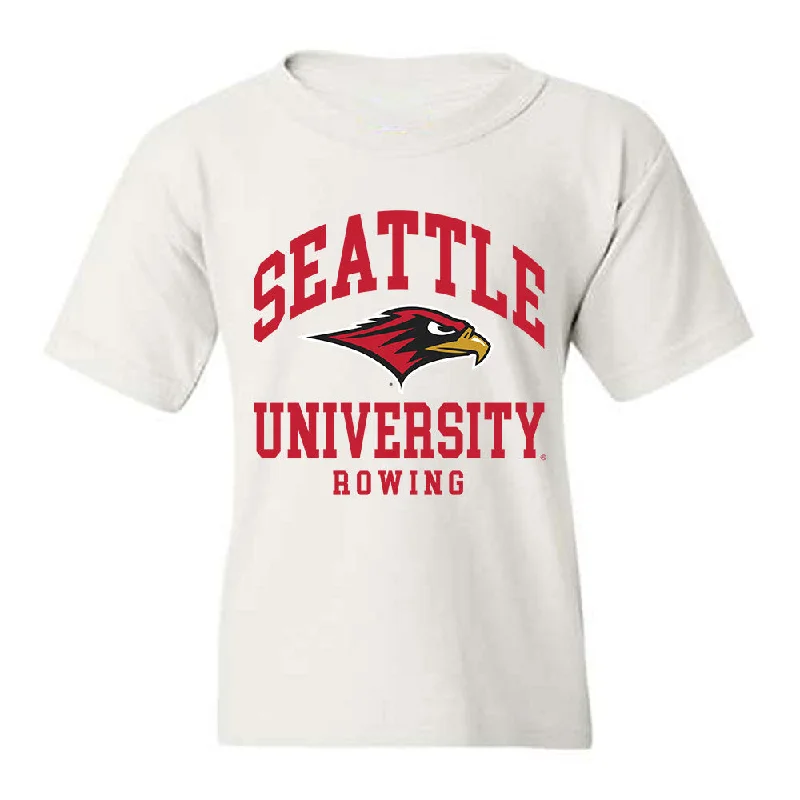 Seattle - NCAA Women's Rowing : Mary O'Malley - Classic Shersey Youth T-Shirt-- Layered Multi-layer Single Layer
