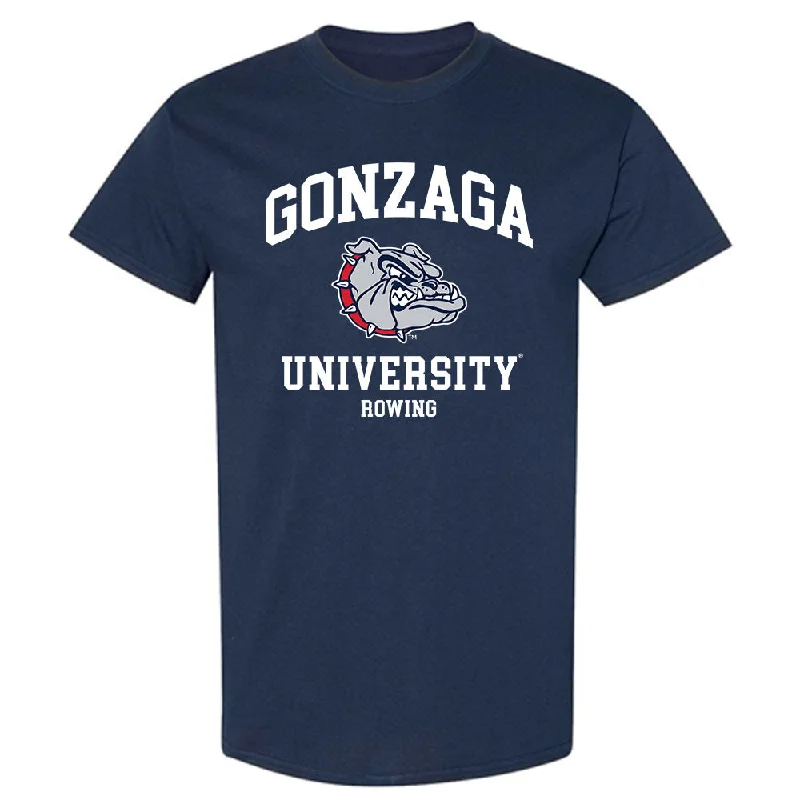 Gonzaga - NCAA Women's Rowing : Katie Ralph - Classic Shersey T-Shirt-- Solid Print Embellished