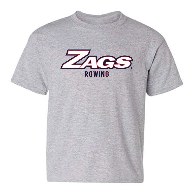 Gonzaga - NCAA Women's Rowing : Nadia Nechiporuk - Classic Shersey Youth T-Shirt-- Elegant Classic Vintage