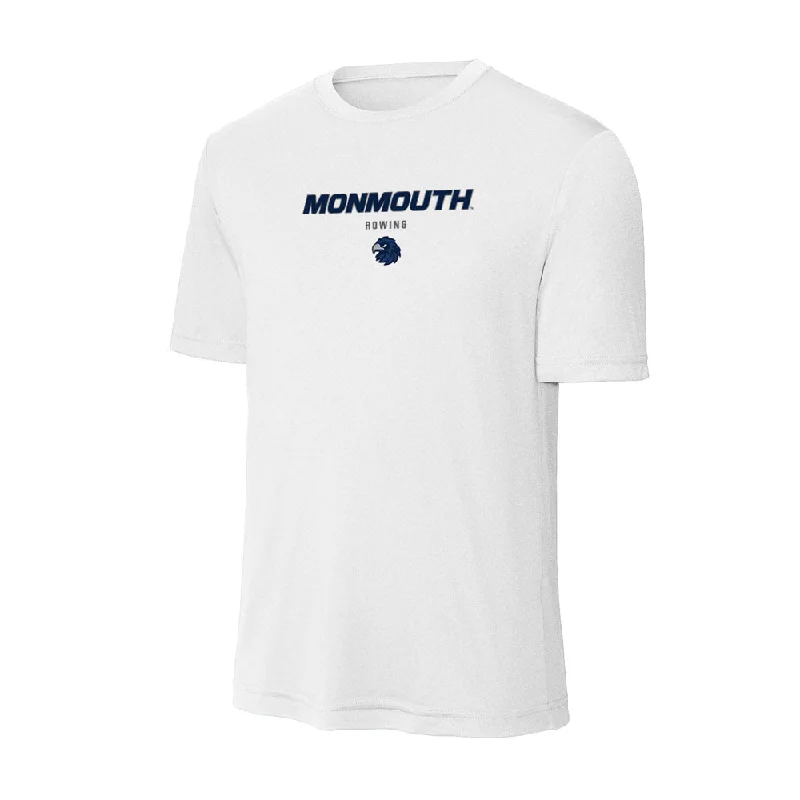 Monmouth - NCAA Women's Rowing : Nadia Nole - Activewear T-shirt -- Basic T-Shirt Crew Neck Short Sleeve
