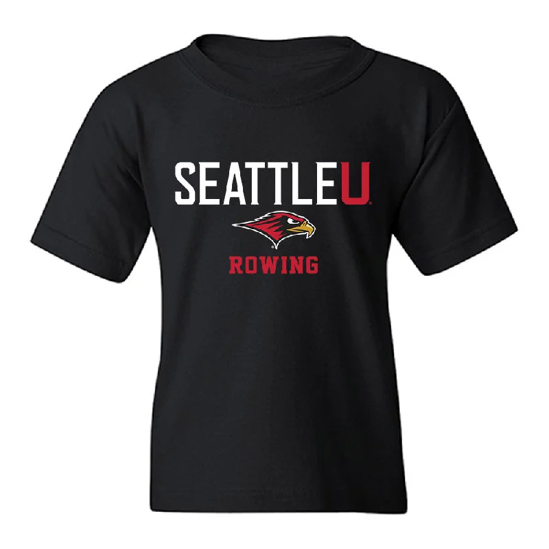 Seattle - NCAA Women's Rowing : Mary O'Malley - Classic Shersey Youth T-Shirt-- Casual Formal Business