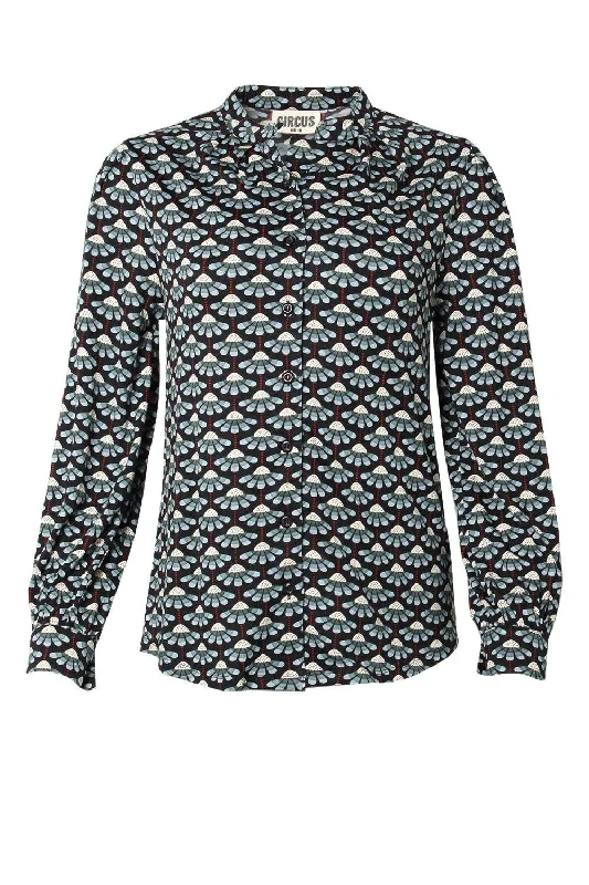 Circus Shuttle Blouse Office-Ready Blouse