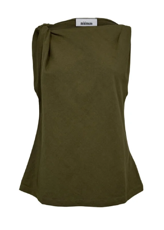 Avianas SS Blouse Delicate Bow Blouse