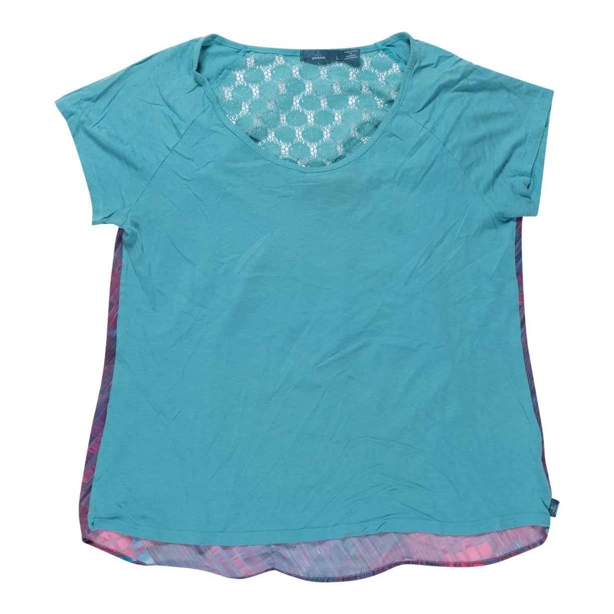 PrAna Lace-Back Blouse - Women's Everyday Stylish Blouse