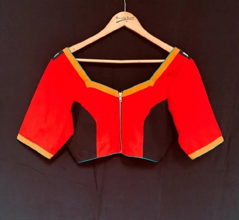 Divvya Blouse Soft Knit Blouse