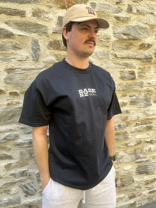BaseNZ Mens Summer Mountain Heavy T-Shirt-- Lace Blend Ribbed Blend Corduroy Blend