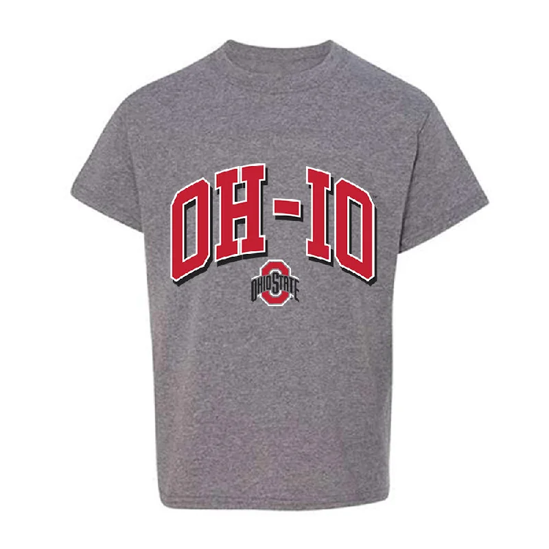 Ohio State - NCAA Women's Rowing : Rebecca Fullerman - Classic Shersey Youth T-Shirt-- Houndstooth Herringbone Solid